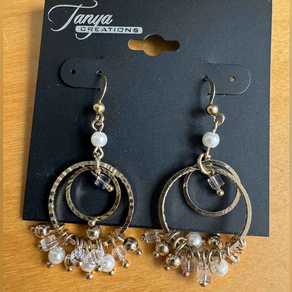 High-End Department Store Designer One of Kind Statement Earrings